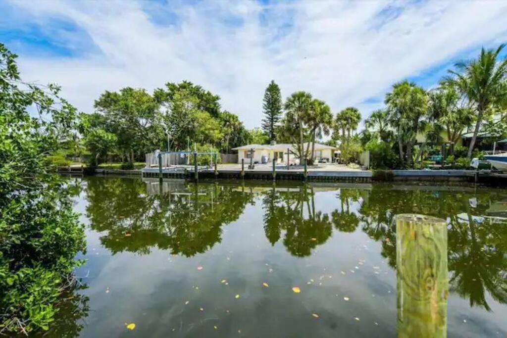 Walk To The Beach - Island Villa Siesta Key Dış mekan fotoğraf