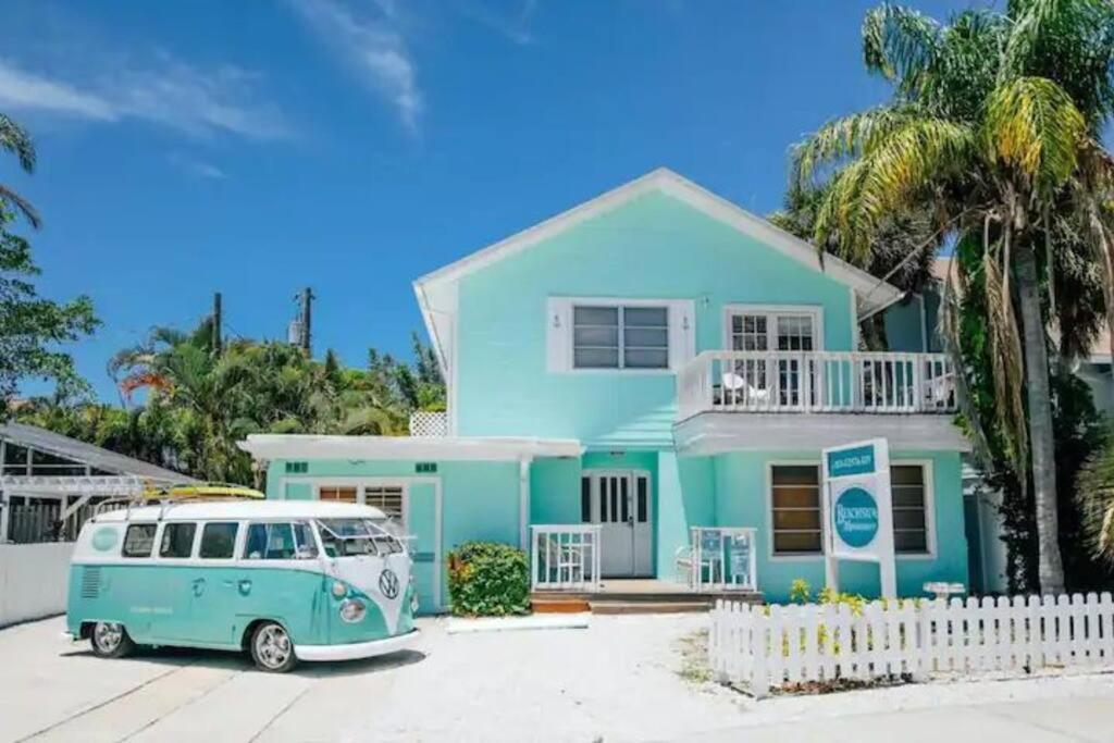 Walk To The Beach - Island Villa Siesta Key Dış mekan fotoğraf