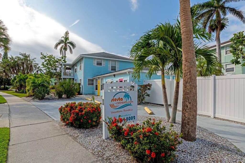 Walk To The Beach - Island Villa Siesta Key Dış mekan fotoğraf